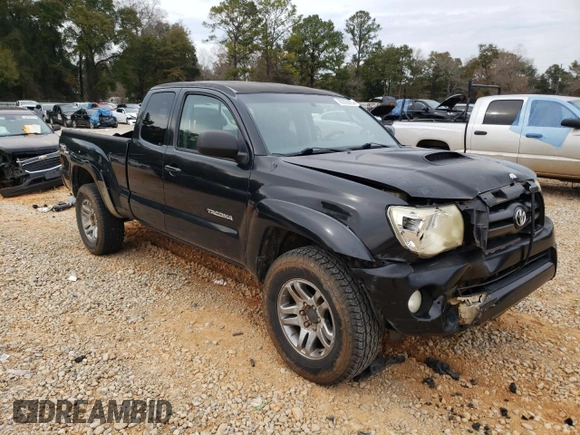 2006 Toyota Tacoma with VIN 5TEUU42N86Z198177, listed as a Copart auction lot 89305855 with 178,329 mi miles and Salvage Title. Bid and sale history available at carsss.com. Image 4.