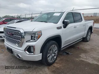 2022 GMC Sierra 1500 Denali with VIN 3GTU9FELXNG127029, listed as a IAAI auction lot 42062882 with 24,082 mi miles and . Bid and sale history available at DreamBid. Image 17.