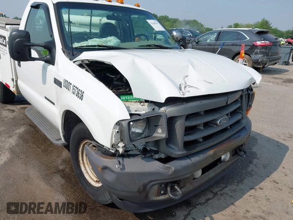 2001 Ford F-350 XL с VIN 1FDSF34FX1ED78415, выставлен на аукционе IAAI как лот 42440102 с пробегом Не указан миль и . История ставок и продаж доступна на DreamBid. Изображение 6.