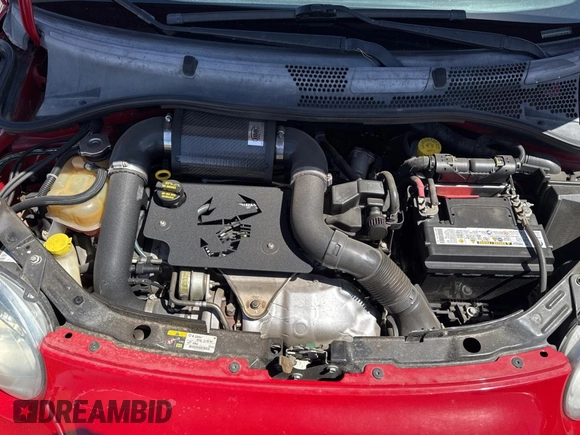 2012 FIAT 500 Abarth with VIN 3C3CFFFH2CT351872, listed as a Copart auction lot 57100835 with 147,399 mi miles and Clean title. Bid and sale history available at DreamBid. Image 7.