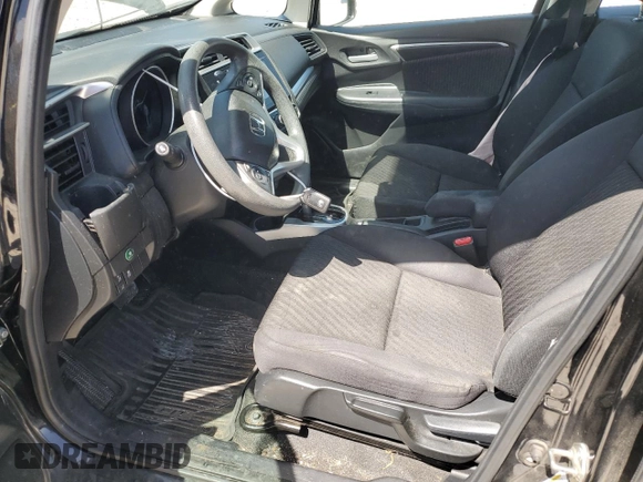 2019 Honda Fit EX with VIN 3HGGK5H83KM730843, listed as a Copart auction lot 49247825 with 94,744 mi miles and Salvage Title. Bid and sale history available at DreamBid. Image 7.