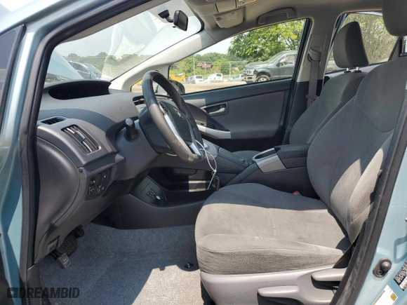 2014 Toyota Prius Plug-In with VIN JTDKN3DP9E3057676, listed as a Copart auction lot 65270274 with 197,929 mi miles and Salvage Title. Bid and sale history available at carsss.com. Image 7.