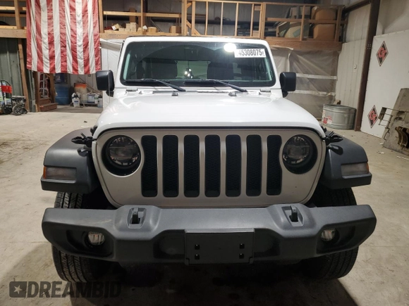 2020 Jeep Wrangler Unlimited Sport Altitude with VIN 1C4HJXDN5LW204180, listed as a Copart auction lot 45308075 with 67,340 mi miles and Salvage title. Bid and sale history available at DreamBid. Image 5.