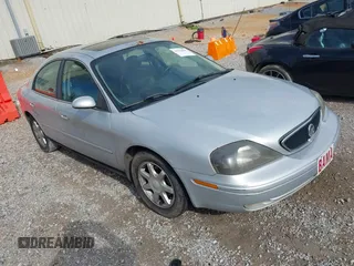 2003 Mercury Sable LS Premium with VIN 1MEFM55S43G633651, listed as a IAAI auction lot 42162806 with 163,579 mi miles and . Bid and sale history available at DreamBid. Image 1.