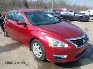 2014 Nissan Altima 2.5 S with VIN 1N4AL3AP3EN383893, listed as a IAAI auction lot 41509853 with 63,481 mi miles. Bid and sale history available at carsss.com. Image 1.
