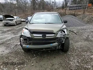 2008 Honda CR-V EX with VIN 5J6RE48548L042868, listed as a Copart auction lot 46355715 with 152,223 mi miles and Salvage Title. Bid and sale history available at carsss.com. Image 12.