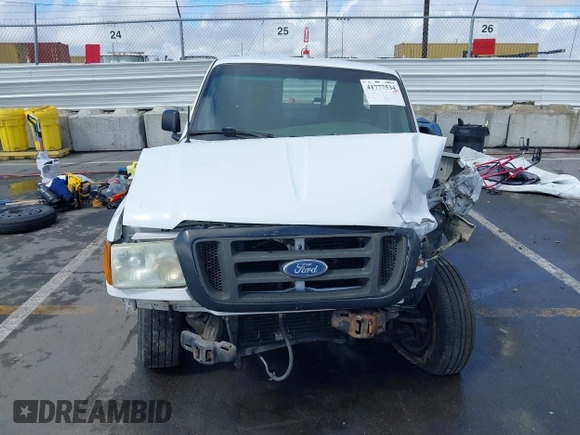 2005 Ford Ranger XL with VIN 1FTYR10U95PA65011, listed as a IAAI auction lot 41777534 with Not provided miles and . Bid and sale history available at DreamBid. Image 11.