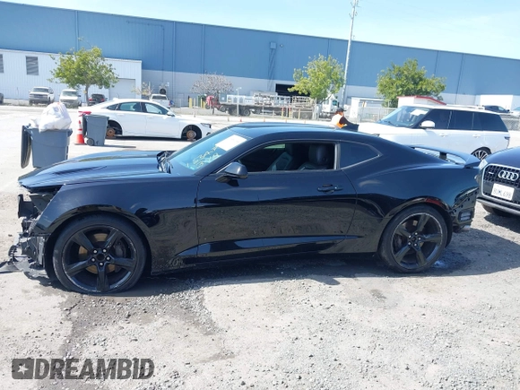 2016 Chevrolet Camaro 2SS with VIN 1G1FH1R79G0163967, listed as a IAAI auction lot 41851085 with Not provided miles and . Bid and sale history available at DreamBid. Image 14.