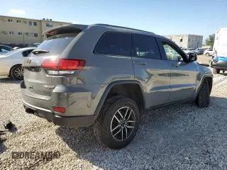 2021 Jeep Grand Cherokee Trailhawk with VIN 1C4RJFLGXMC880340, listed as a Copart auction lot 85877854 with 44,276 mi miles and Non Repairable. Bid and sale history available at carsss.com. Image 3.