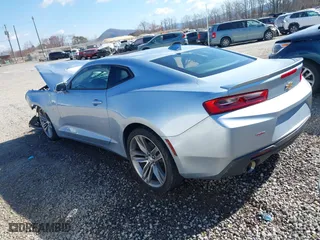 2018 Chevrolet Camaro 1LT with VIN 1G1FB1RS8J0139107, listed as a IAAI auction lot 41883135 with 1 mi miles. Bid and sale history available at carsss.com. Image 3.