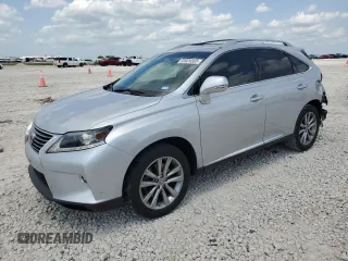 2015 Lexus RX 350 z VIN 2T2ZK1BAXFC185942, wystawiony jako Copart lot #53924565 z przebiegiem 62 702 mil mil oraz Szkoda całkowita • Salvage title. Historia ofert i sprzedaży dostępna na DreamBid. Obrazek 1.