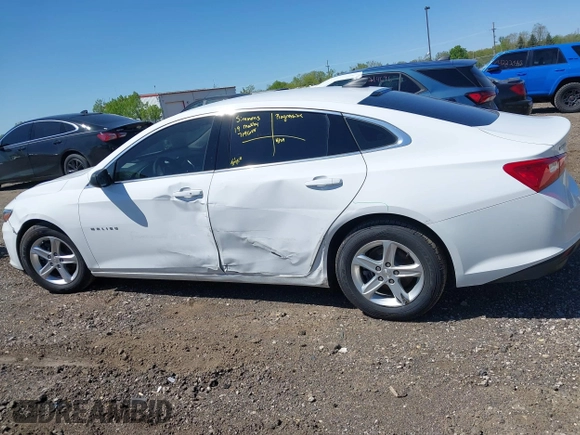2019 Chevrolet Malibu LS z VIN 1G1ZB5ST1KF175159, wystawiony jako IAAI lot #42240454 z przebiegiem 74 815 mil mil oraz . Historia ofert i sprzedaży dostępna na DreamBid. Obrazek 14.