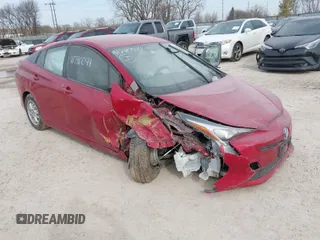 2016 Toyota Prius Four with VIN JTDKARFU4G3509764, listed as a IAAI auction lot 41790044 with 106,037 mi miles. Bid and sale history available at carsss.com. Image 1.