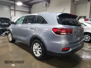2020 Kia Sorento LX with VIN 5XYPGDA38LG630213, listed as a Copart auction lot 83907564 with Not Provided miles and Salvage Title. Bid and sale history available at DreamBid. Image 2.