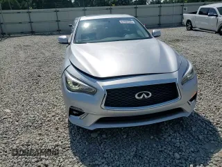 2018 Infiniti Q50 Luxe with VIN JN1EV7AP5JM352175, listed as a Copart auction lot 61762335 with 64,375 mi miles and Salvage title. Bid and sale history available at DreamBid. Image 13.