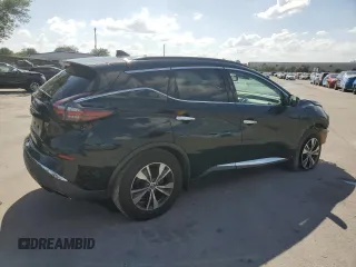 2020 Nissan Murano SV z VIN 5N1AZ2BJ8LN128758, wystawiony jako Copart lot #51385265 z przebiegiem 98 190 mil mil oraz Nie do naprawy • Non repairable. Historia ofert i sprzedaży dostępna na DreamBid. Obrazek 3.