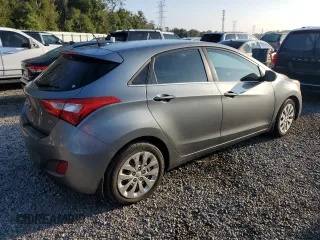 2016 Hyundai Elantra GT with VIN KMHD35LH6GU342011, listed as a Copart auction lot 73826344 with 98,229 mi miles and Salvage Title. Bid and sale history available at carsss.com. Image 3.