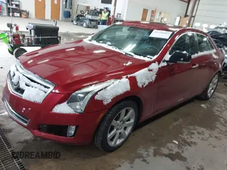 2014 Cadillac ATS Premium with VIN 1G6AE5S39E0111344, listed as a IAAI auction lot 41236449 with 175,164 mi miles. Bid and sale history available at carsss.com. Image 17.