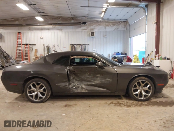 2016 Dodge Challenger SXT with VIN 2C3CDZAG7GH138288, listed as a IAAI auction lot 41128028 with 110,973 mi miles and . Bid and sale history available at DreamBid. Image 13.