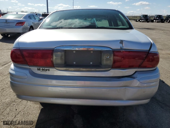 2002 Buick LeSabre Custom with VIN 1G4HP54K92U281360, listed as a Copart auction lot 52092585 with 235,273 mi miles and Salvage Title. Bid and sale history available at carsss.com. Image 6.