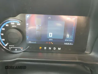 2023 Ford Bronco z VIN 1FMEE5DP8PLB29801, wystawiony jako Copart lot #55086715 z przebiegiem 14 826 mil mil oraz Szkoda całkowita • Salvage title. Historia ofert i sprzedaży dostępna na DreamBid. Obrazek 9.
