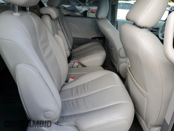 2014 Toyota Sienna XLE with VIN 5TDYK3DC6ES446435, listed as a Copart auction lot 85085274 with 0 mi miles and Salvage Title. Bid and sale history available at carsss.com. Image 11.