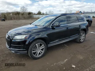2011 Audi Q7 Premium Plus z VIN WA1LGAFE8BD009875, wystawiony jako Copart lot #52301195 z przebiegiem 148 237 mil mil oraz Szkoda całkowita • Salvage title. Historia ofert i sprzedaży dostępna na DreamBid. Obrazek 1.