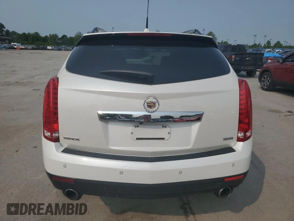 2013 Cadillac SRX Performance Collection with VIN 3GYFNDE30DS568330, listed as a Copart auction lot 59057005 with 163,817 mi miles and Salvage title. Bid and sale history available at DreamBid. Image 6.