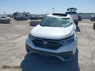 2022 Honda CR-V EX-L with VIN 2HKRW2H83NH642752, listed as a IAAI auction lot 41841418 with 54,119 mi miles. Bid and sale history available at carsss.com. Image 12.
