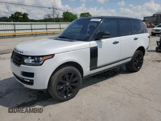 2016 Land Rover Range Rover HSE z VIN SALGS2KF9GA248881, wystawiony jako Copart lot #55248455 z przebiegiem 141 346 mil mil oraz Czysty tytuł • Clean title. Historia ofert i sprzedaży dostępna na DreamBid. Obrazek 1.