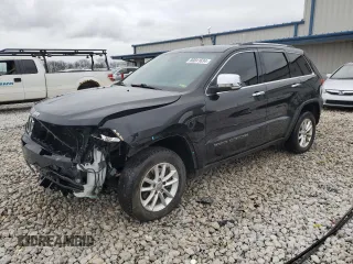 2017 Jeep Grand Cherokee Limited with VIN 1C4RJFBG2HC824500, listed as a Copart auction lot 80841634 with 106,306 mi miles and Clean Title. Bid and sale history available at carsss.com. Image 1.