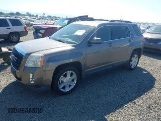 2010 GMC Terrain SLE-2 with VIN 2CTFLEEY9A6339348, listed as a IAAI auction lot 42403436 with 134,818 mi miles and . Bid and sale history available at DreamBid. Image 2.