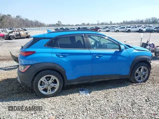 2022 Hyundai Kona SEL with VIN KM8K62AB0NU900007, listed as a IAAI auction lot 41700653 with 31,463 mi miles and . Bid and sale history available at carsss.com. Image 14.