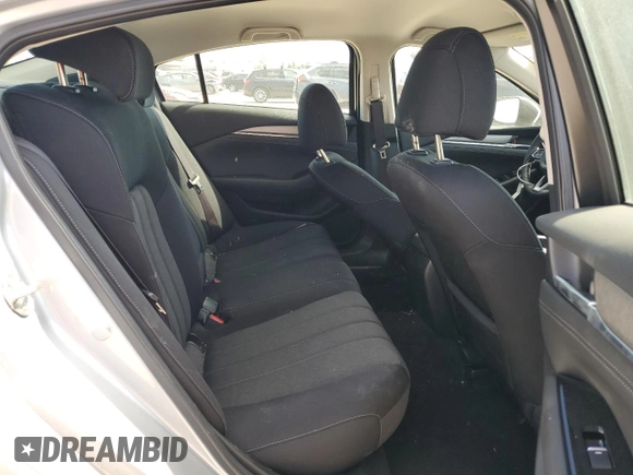 2018 Mazda Mazda6 Sport with VIN JM1GL1UM8J1333213, listed as a Copart auction lot 53103635 with 22,934 mi miles and Salvage Title. Bid and sale history available at carsss.com. Image 10.
