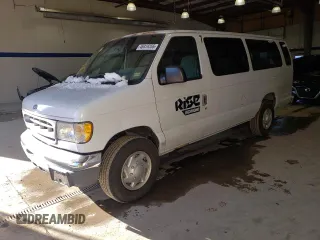 1999 Ford Econoline Passenger XL with VIN 1FBSS31L0XHB37226, listed as a Copart auction lot 46419355 with 51,209 mi miles and Clean Title. Bid and sale history available at DreamBid. Image 1.
