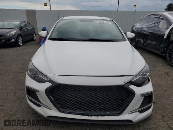 2017 Hyundai Elantra Sport с VIN KMHD04LBXHU333439, выставлен на аукционе Copart как лот 50552165 с пробегом 127 386 миль миль и Списание • Salvage title. История ставок и продаж доступна на DreamBid. Изображение 5.