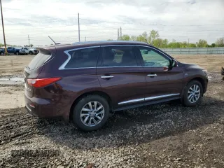 2015 Infiniti QX60 with VIN 5N1AL0MM6FC505438, listed as a Copart auction lot 54882505 with 127,462 mi miles and Clean Title. Bid and sale history available at DreamBid. Image 3.