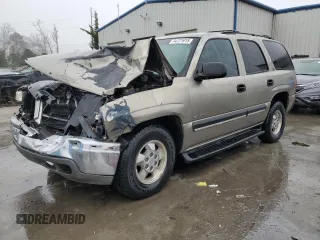 2002 Chevrolet Tahoe LS with VIN 1GNEC13Z42R278063, listed as a Copart auction lot 44721915 with 0 mi miles and Salvage Title. Bid and sale history available at carsss.com. Image 1.
