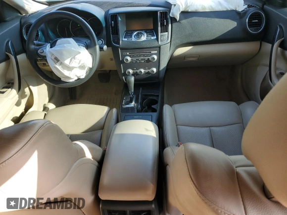2014 Nissan Maxima SV z VIN 1N4AA5AP3EC915057, wystawiony jako Copart lot #49204885 z przebiegiem 41 447 mil mil oraz Szkoda całkowita • Salvage title. Historia ofert i sprzedaży dostępna na DreamBid. Obrazek 8.