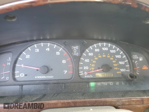 1999 Toyota 4Runner Limited z VIN JT3HN87R3X0219430, wystawiony jako Copart lot #46487885 z przebiegiem 453 337 mil mil oraz Szkoda całkowita • Salvage title. Historia ofert i sprzedaży dostępna na DreamBid. Obrazek 9.