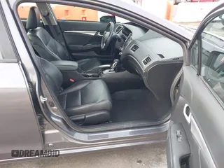 2015 Honda Civic Sedan EX-L with VIN 2HGFB2F97FH532485, listed as a IAAI auction lot 41089736 with 73,706 mi miles. Bid and sale history available at carsss.com. Image 5.