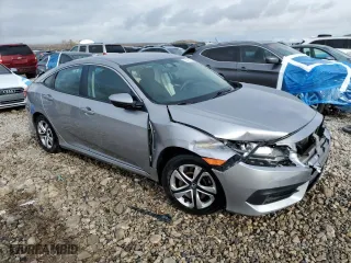 2016 Honda Civic Sedan LX with VIN 2HGFC2F54GH533654, listed as a Copart auction lot 51474385 with 99,147 mi miles and Salvage Title. Bid and sale history available at carsss.com. Image 4.