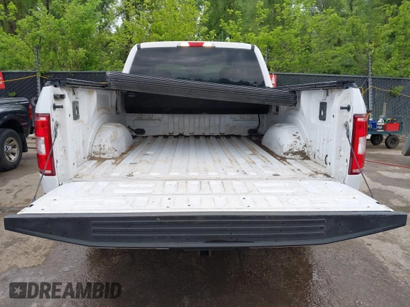 2018 Ford F-150 XL with VIN 1FTEX1CP8JKE25780, listed as a IAAI auction lot 42173737 with 114,454 mi miles and . Bid and sale history available at DreamBid. Image 17.
