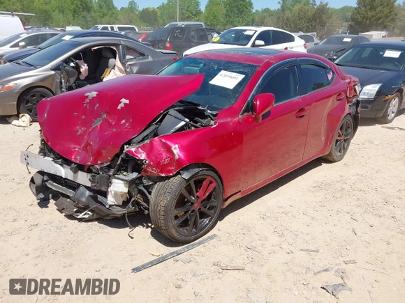 2008 Lexus IS 250 z VIN JTHBK262785078358, wystawiony jako IAAI lot #42059601 z przebiegiem 193 641 mil mil oraz . Historia ofert i sprzedaży dostępna na DreamBid. Obrazek 18.