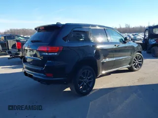 2019 Jeep Grand Cherokee Overland with VIN 1C4RJFCG7KC639154, listed as a IAAI auction lot 41501610 with 92,547 mi miles. Bid and sale history available at carsss.com. Image 4.