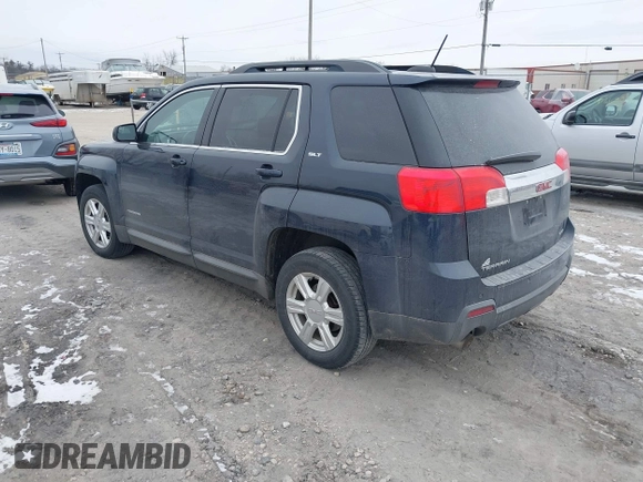 2015 GMC Terrain SLT with VIN 2GKFLXE36F6187889, listed as a IAAI auction lot 41276902 with 123,536 mi miles and . Bid and sale history available at DreamBid. Image 3.
