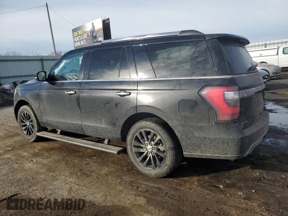 2019 Ford Expedition Limited z VIN 1FMJU2AT1KEA21017, wystawiony jako Copart lot #89071095 z przebiegiem 155 196 mil mil oraz Szkoda całkowita • Salvage title. Historia ofert i sprzedaży dostępna na DreamBid. Obrazek 2.