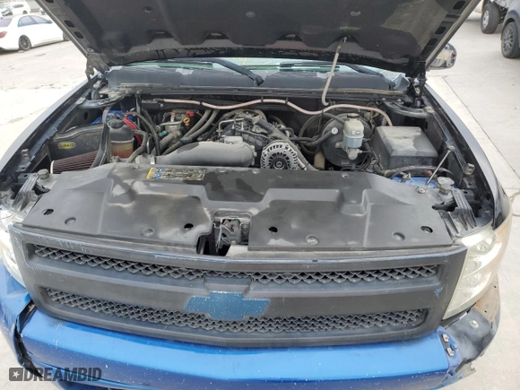 2008 Chevrolet Silverado 1500 LTZ with VIN 1GCEK19098Z298886, listed as a Copart auction lot 81694134 with 125,941 mi miles and Salvage Title. Bid and sale history available at carsss.com. Image 12.