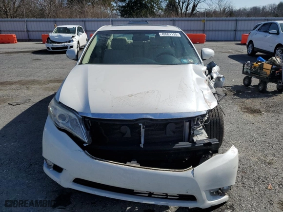 2011 Toyota Avalon with VIN 4T1BK3DB0BU393473, listed as a Copart auction lot 49661135 with 133,982 mi miles and Salvage Title. Bid and sale history available at carsss.com. Image 5.