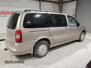 2001 Oldsmobile Silhouette GL z VIN 1GHDX23E81D153651, wystawiony jako Copart lot #89201155 z przebiegiem 178 845 mil mil oraz Szkoda całkowita • Salvage title. Historia ofert i sprzedaży dostępna na DreamBid. Obrazek 3.